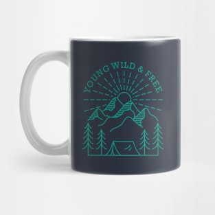 Young Wild & Free 3 Mug